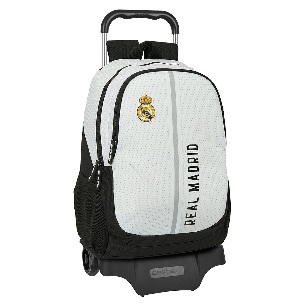 Mochila Real Madrid 665 con Carro Evolution 