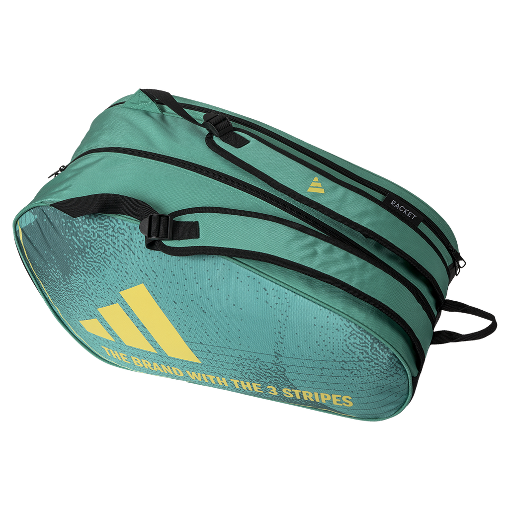 Paletero adidas Racket Bag Control 3.4 Verde