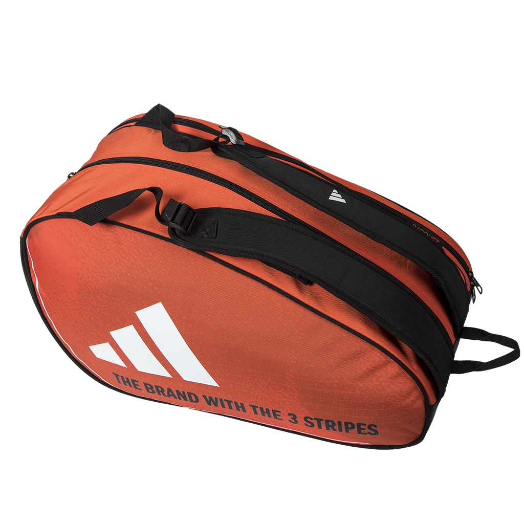 Paletero adidas Racket Bag Control 3.4 Naranja