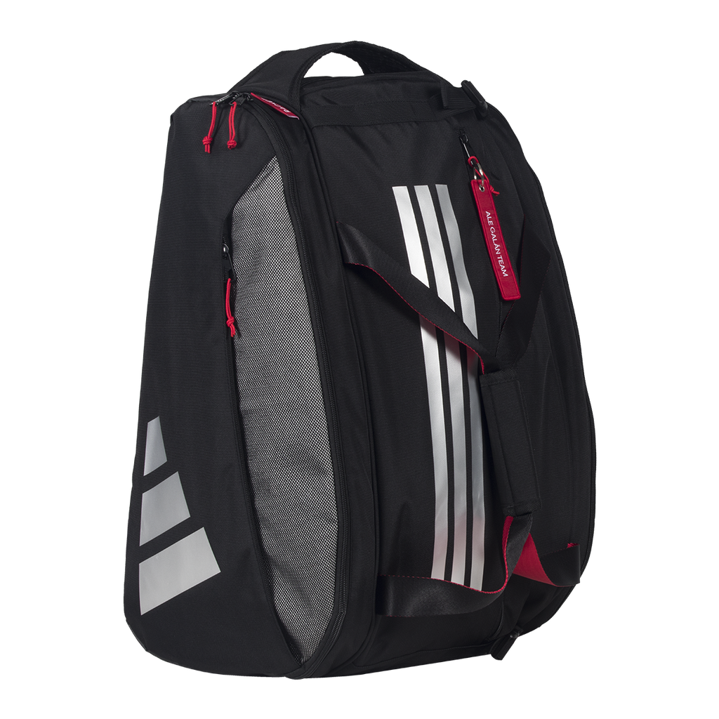 Paletero adidas Racket Bag Multigame 3.4 Negro/Rojo