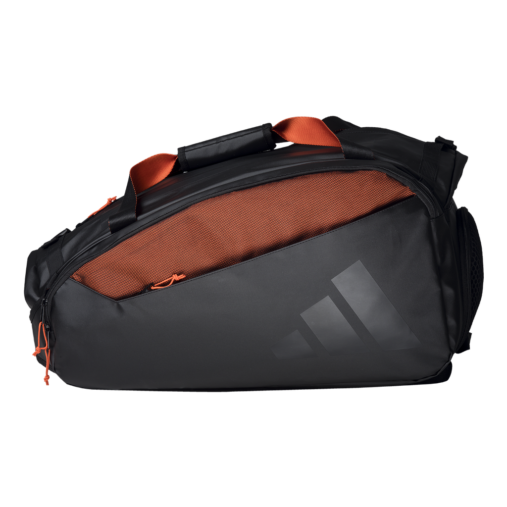 Paletero adidas Racket Bag Multigame 3.4 Negro/Naranja