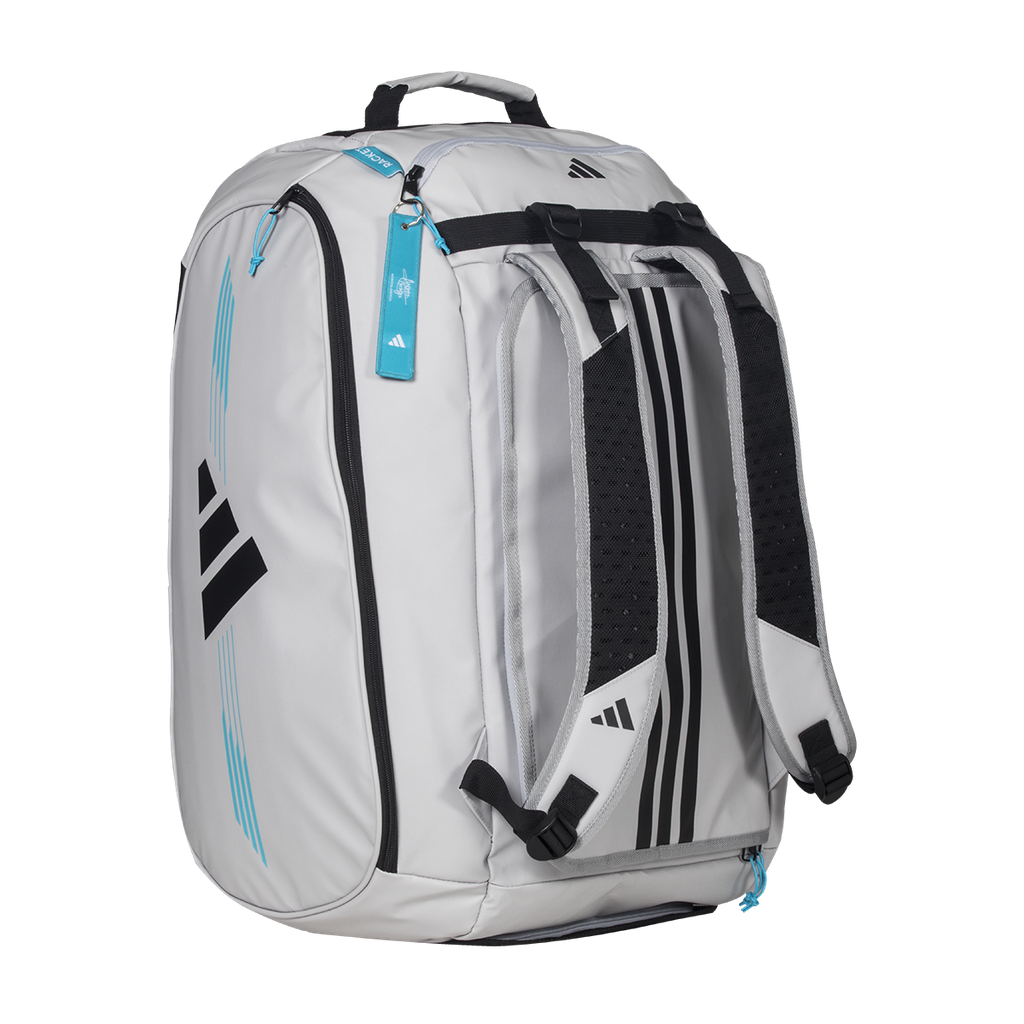 Paletero adidas Racket Bag Pro Tour 3.4 Blanco Off White