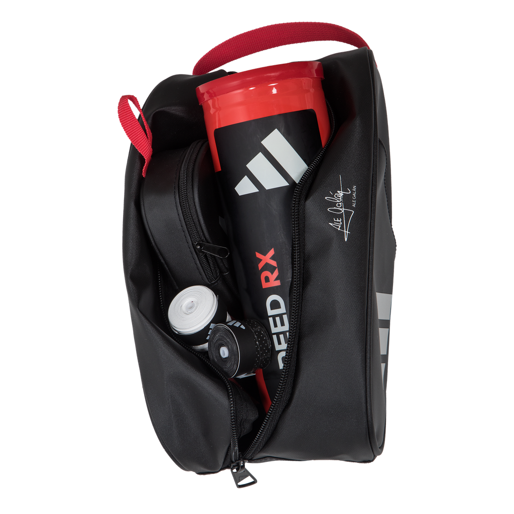 Neceser adidas Accesory Bag 3.4 Negro/Rojo