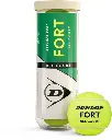 Pelotas Tenis Dunlop FORT ALL COURT B3 1 Bote de 3 pelotas