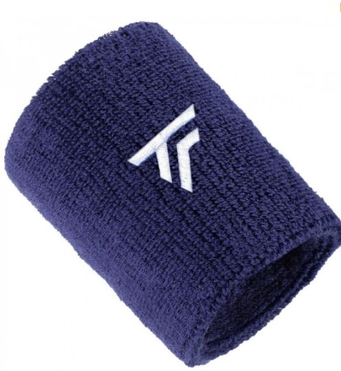 Muñequera Deportiva Tecnifibre XL Marino