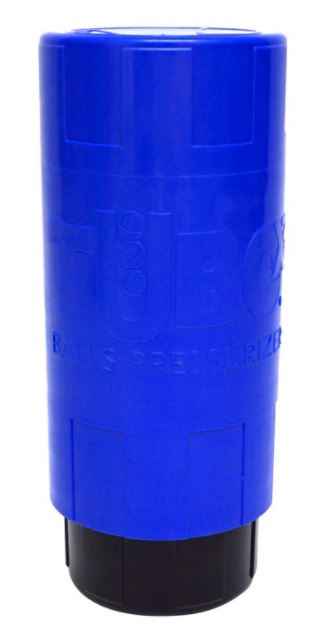 Presurizador de Pelotas Tubo Plus X3 Azul D