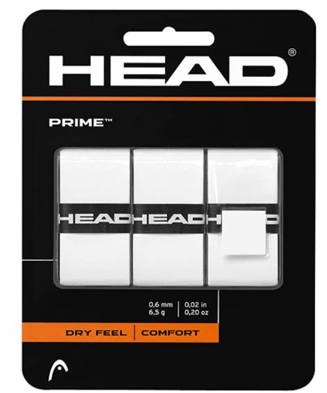 Overgrips Head Prime 3u Blanco D