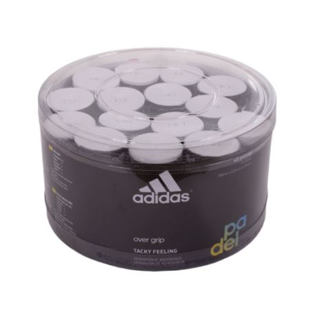 Overgrips adidas Tambor Tacky Feeling 45 u Blanco