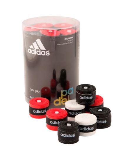 Overgrips adidas Tambor Tacky Feeling 25u Surtido