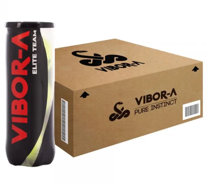 Pelotas Pádel Vibor-A ELITE Team Cajón 24 botes