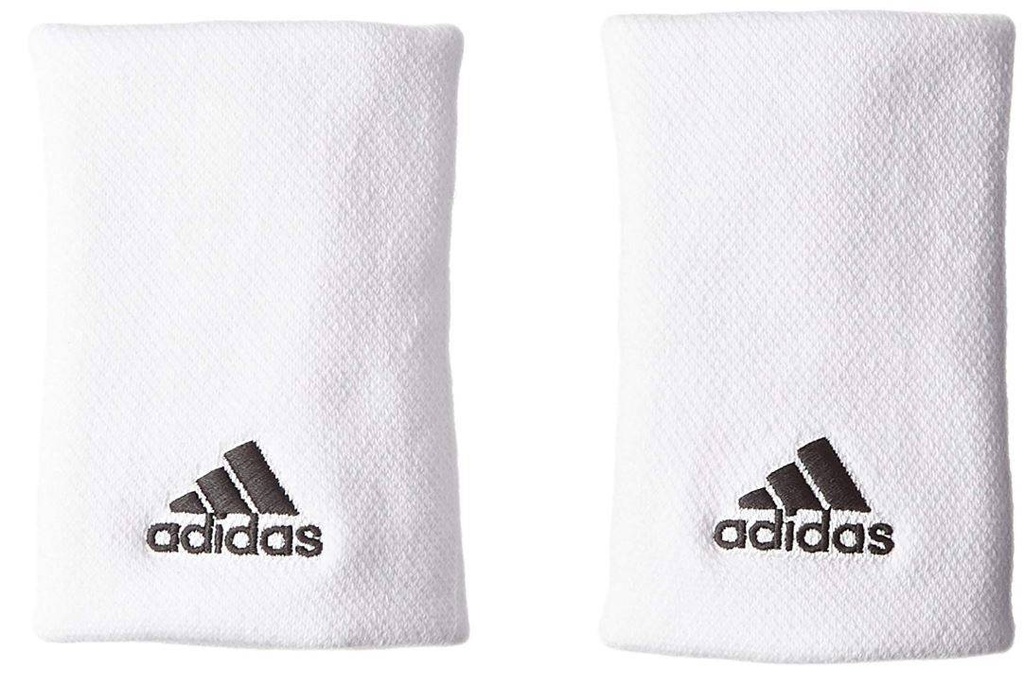 Muñequeras adidas TENNIS WB Large Blanco 2u