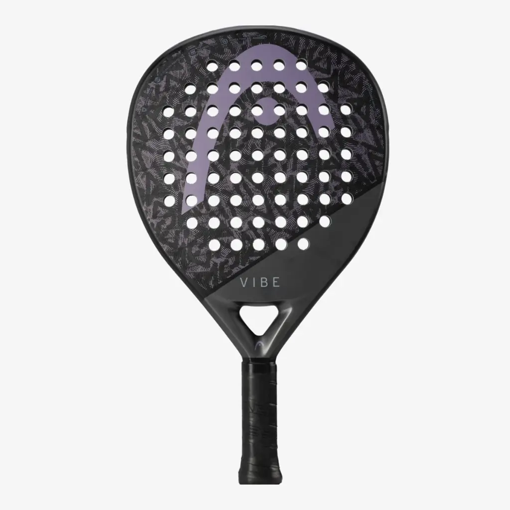 Pala Pádel Head Vibe Negro/Morado 2025