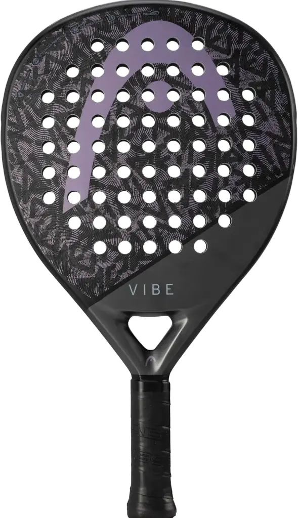 Pala Pádel Head Vibe Negro/Morado 2025