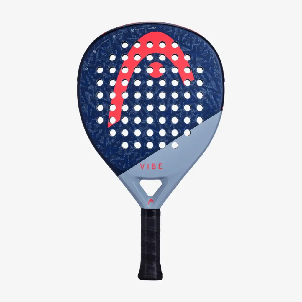 Pala Pádel Head Vibe Azul/Rojo 2025