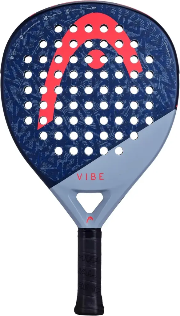 Pala Pádel Head Vibe Azul/Rojo 2025