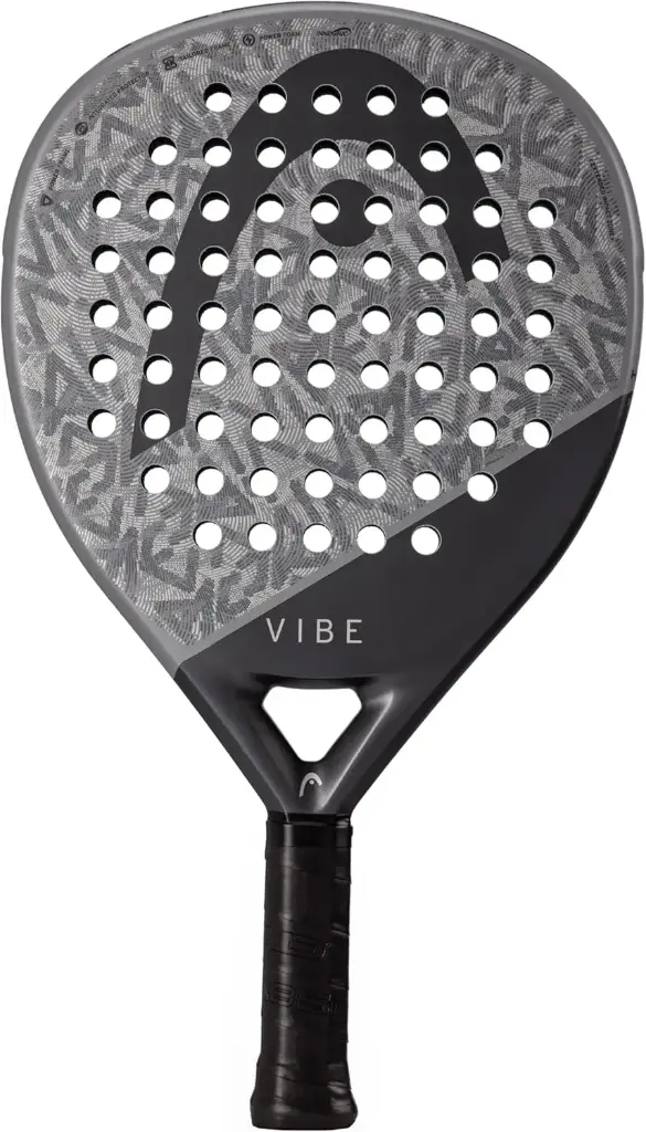 Pala Pádel Head Vibe Gris/Negro 2025