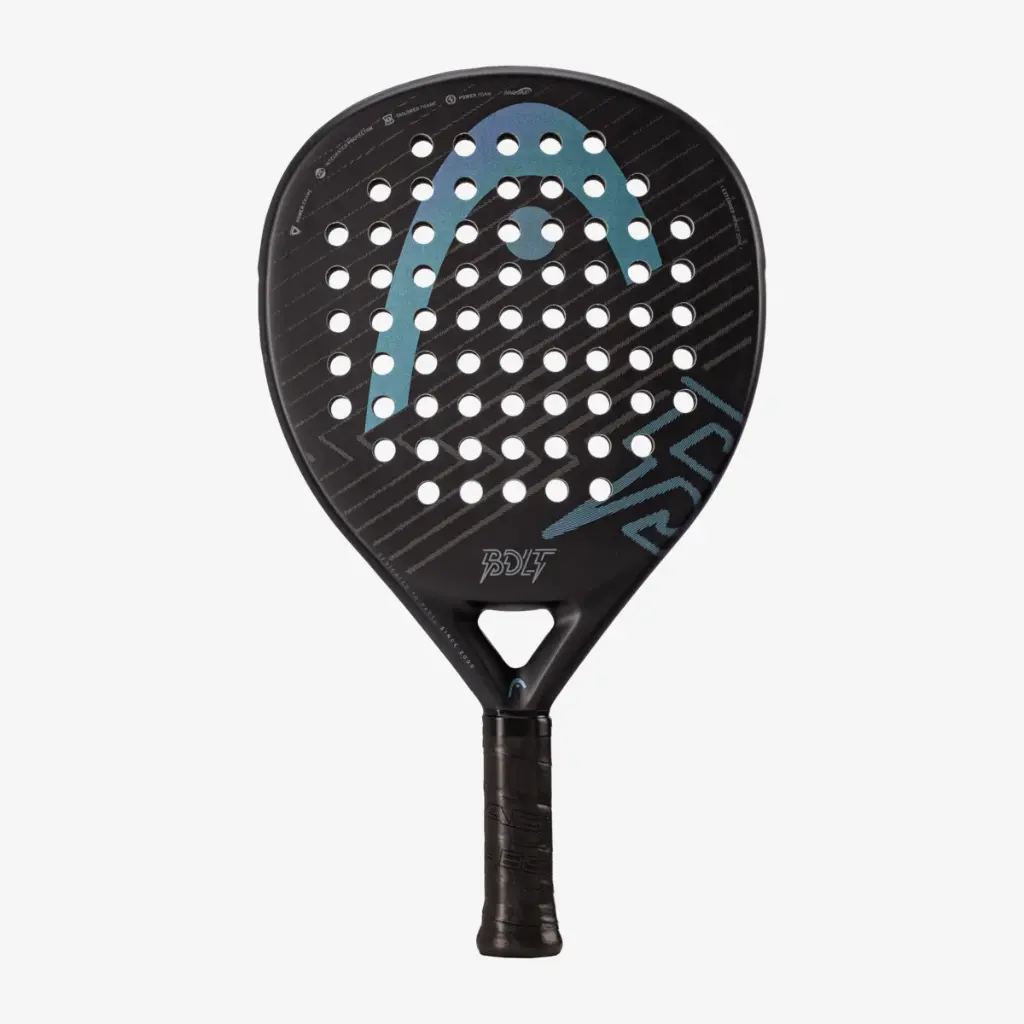 Pala Pádel Head Bolt Negro/Morado 2025