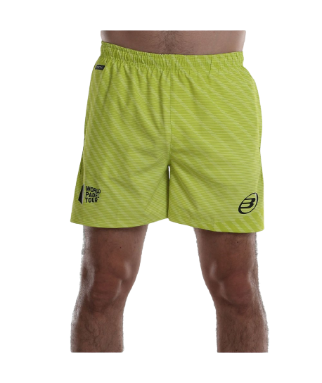 Pantalón Corto Bullpadel Liego Limón