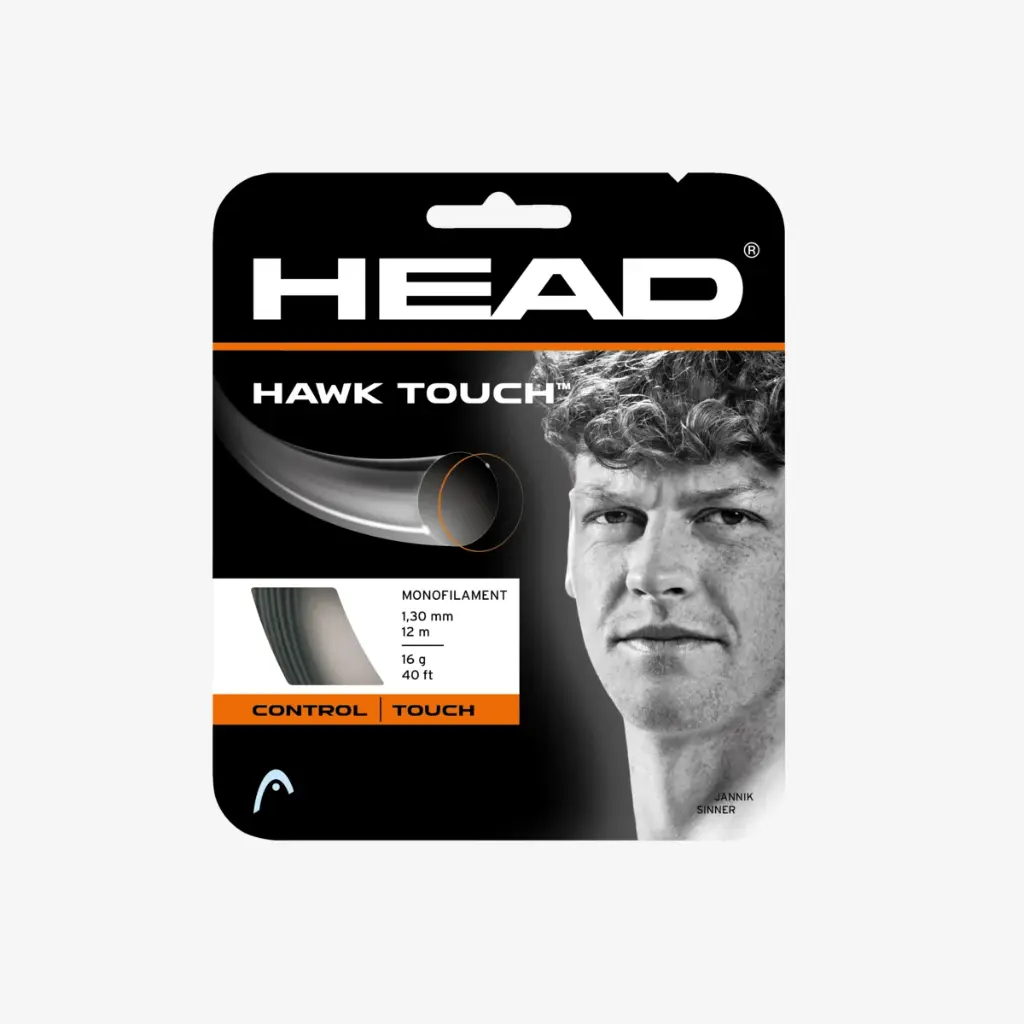 Cordaje Tenis Head Hawk Touch Set 12m