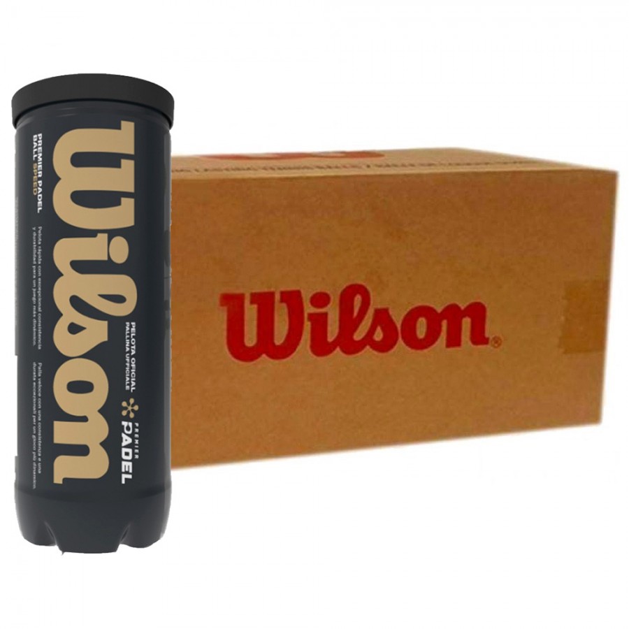 Pelotas Pádel Wilson Premier Pádel Speed 24 Botes de 3 Pelotas