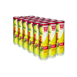 Pelotas Tenis Wilson Championship Extra Duty 18 Botes de 4 Pelotas