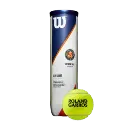 Pelotas Tenis Wilson Roland Garros Clay B4 1 Bote de 4 Pelotas