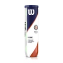 Pelotas Tenis Wilson Roland Garros Clay B4 1 Bote de 4 Pelotas