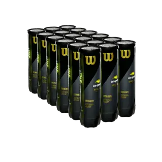 Pelotas Tenis Wilson US Open B4 18 Botes de 4 pelotas