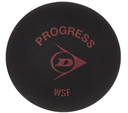 Bola Squash Dunlop PROGRESS Punto Rojo 1 bola