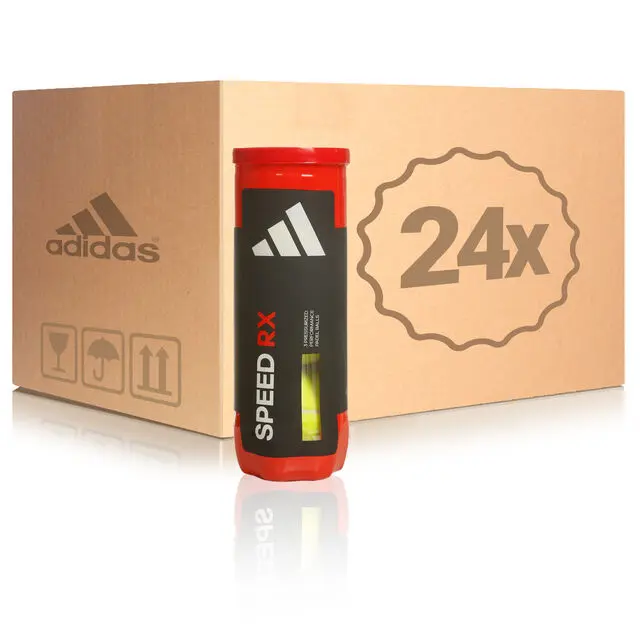 Pelotas Pádel adidas Pádel Speed RX 24 botes de 3 pelotas