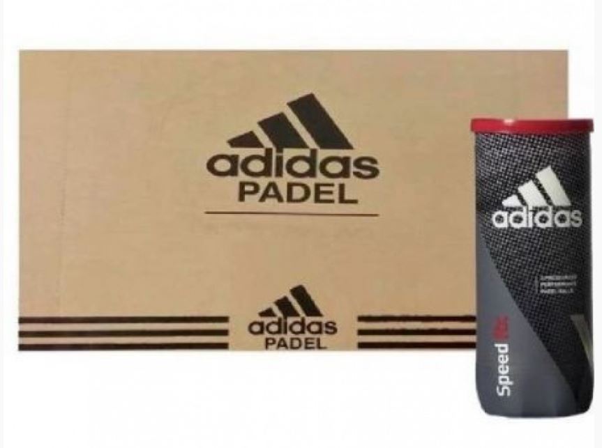 Pelotas Pádel adidas Pádel Speed RX Cajón 72 pelotas 24 x 3 (K)