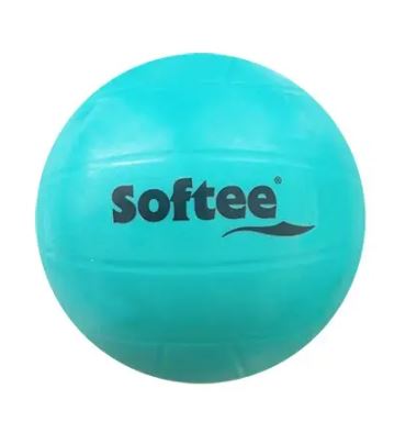 Pelota Polivalente Deportes Lisa 140 mm Verde Soft