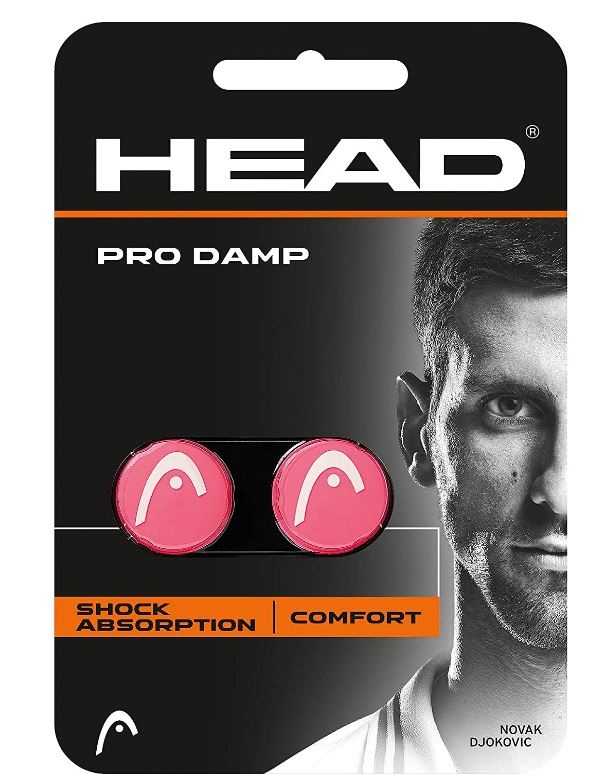 Dampener Raqueta Tenis Head Pro Damp Rosa