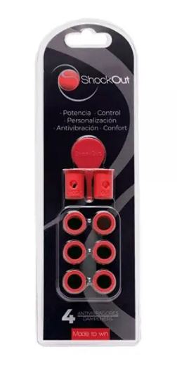 Dampeners Pádel SHOCKOUT Rojo D