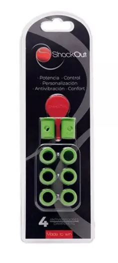 Dampeners Pádel SHOCKOUT Verde D