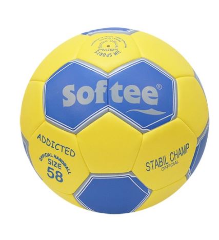 Balón Balonmano Softee ADDICTED Talla 3