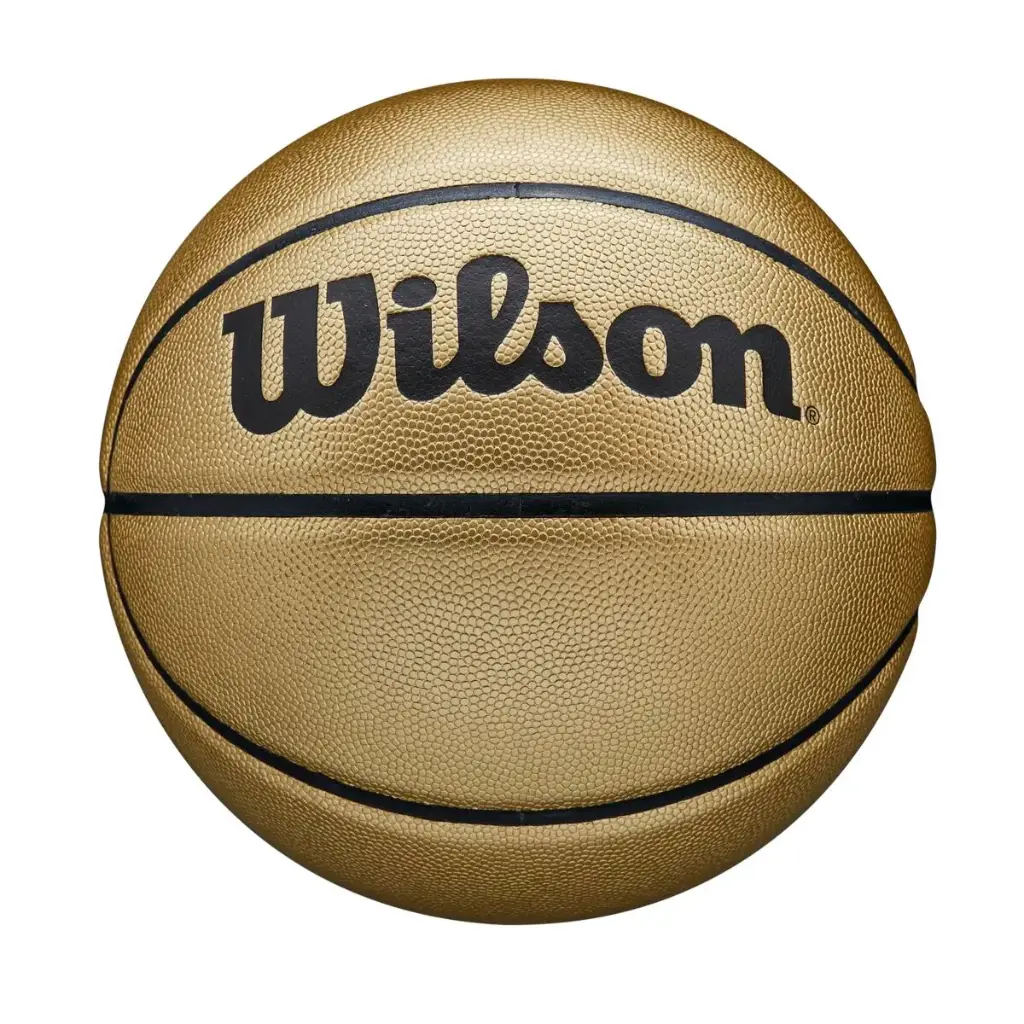 Balón Baloncesto Wilson March Madness Gold Competition Talla 7