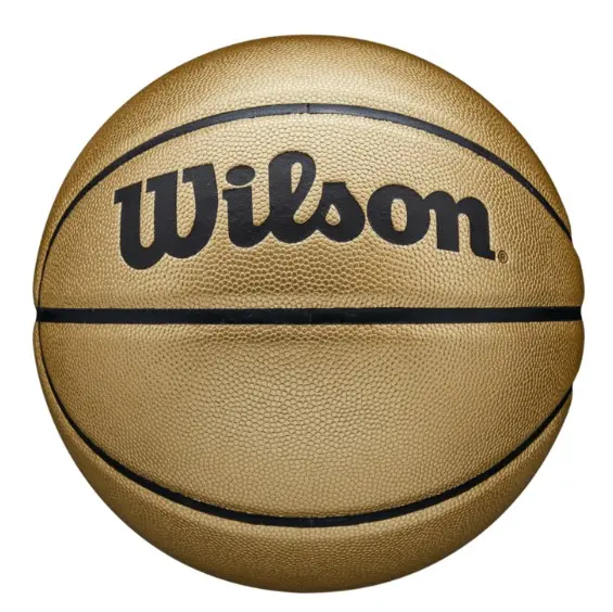 Balón Baloncesto Wilson March Madness Gold Competition Talla 7
