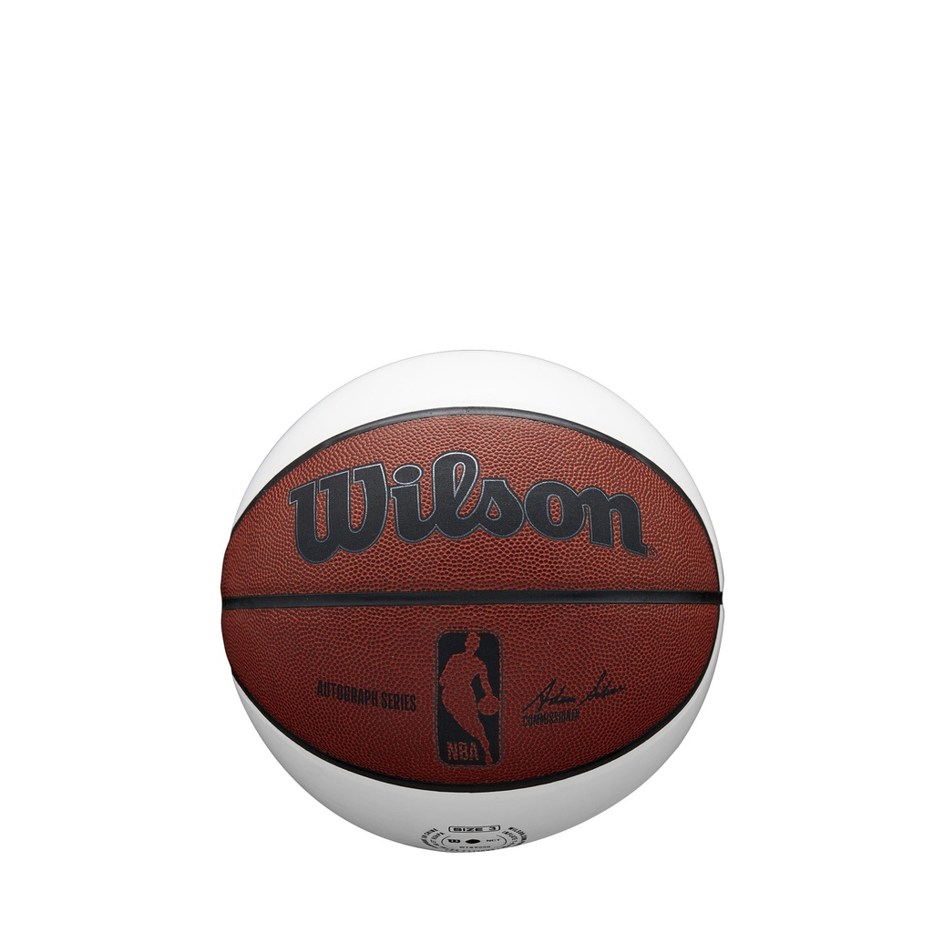 Balón Baloncesto Wilson NBA Autograph Talla 3