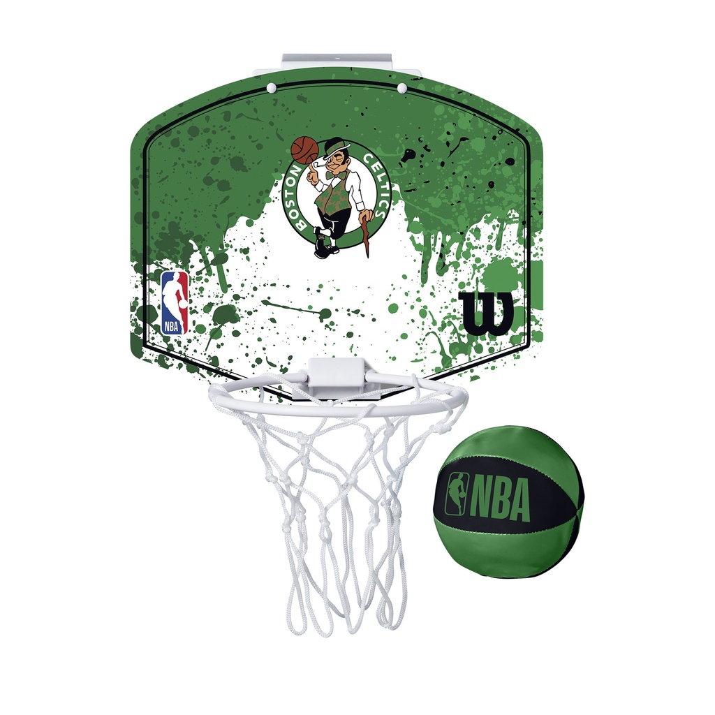 Mini Canasta Wilson NBA Team Boston Celtics