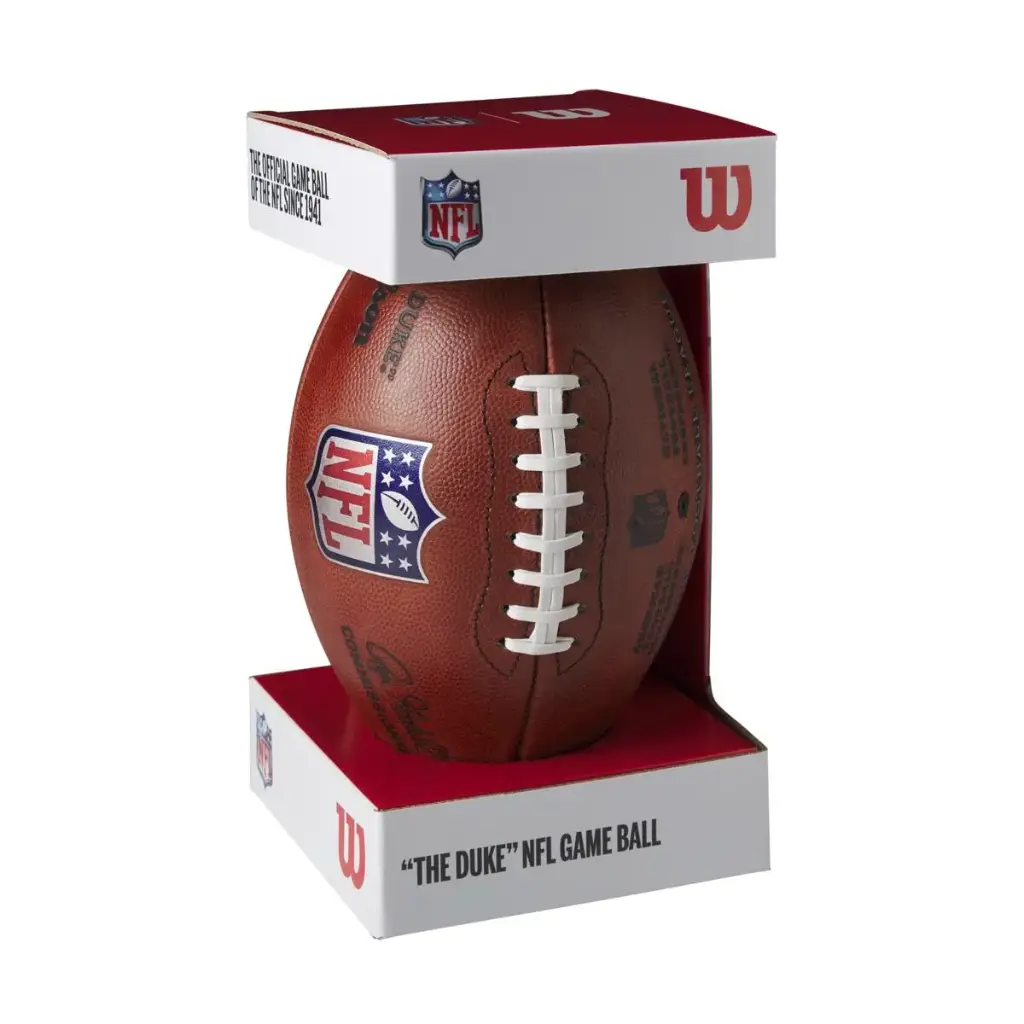 Balón Fútbol Americano Wilson New NFL Duke Game Ball