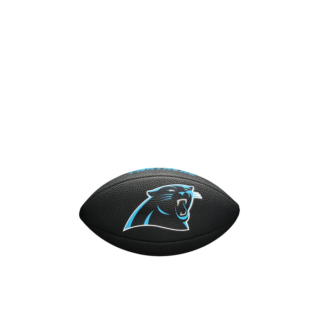 Balón Fútbol Americano Wilson Mini NFL Team Soft Touch Carolina Panthers