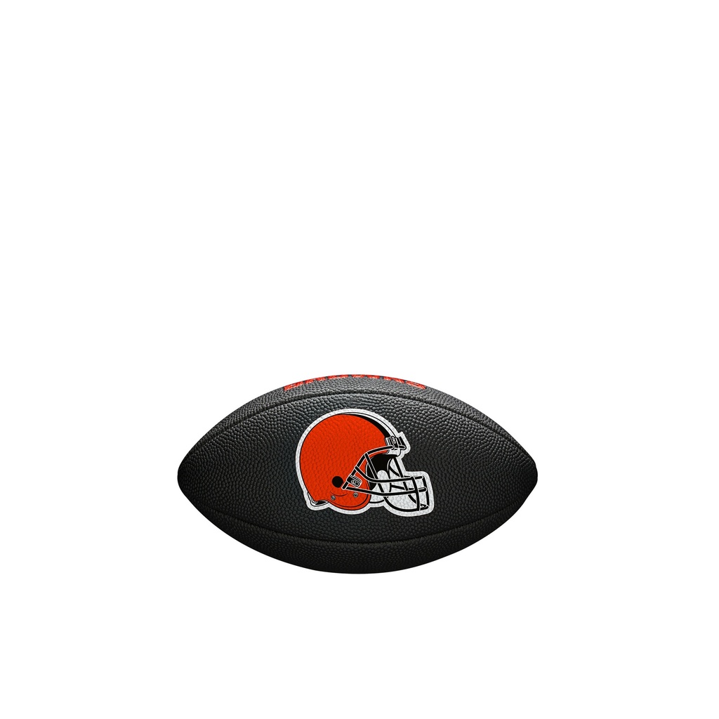 Balón Fútbol Americano Wilson Mini NFL Team Soft Touch Cleveland Browns