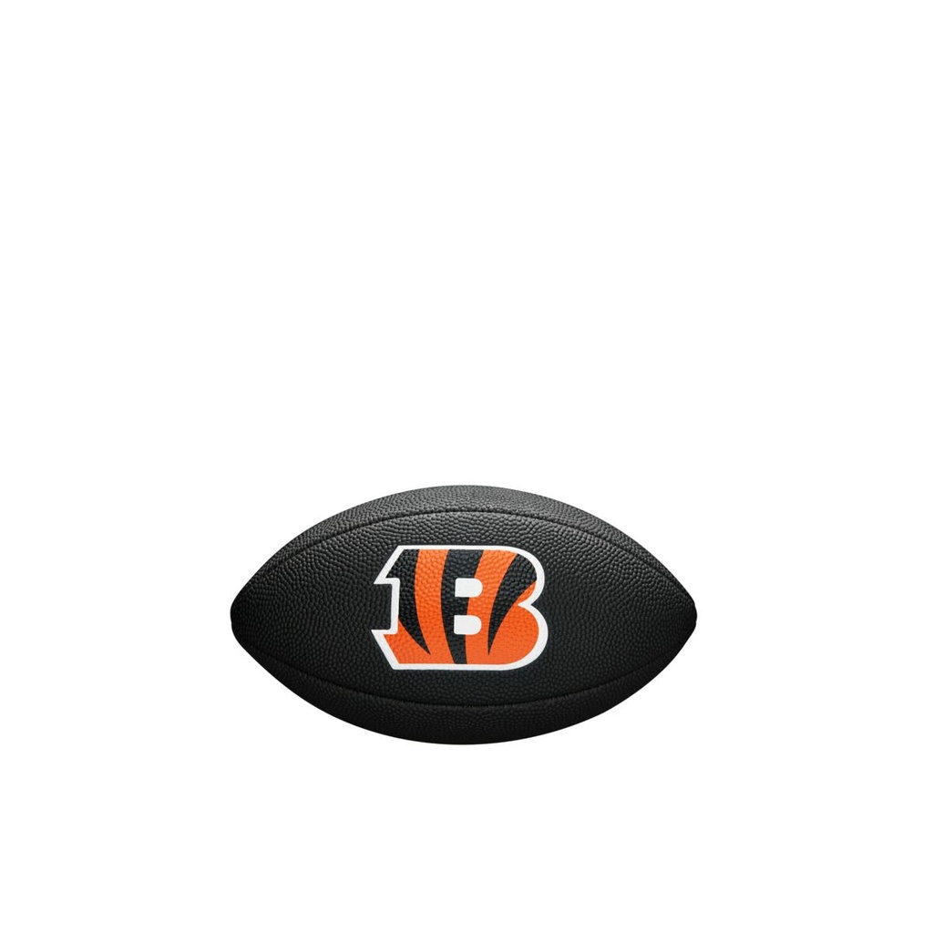 Balón Fútbol Americano Wilson Mini NFL Team Soft Touch Cincinnati Bengals