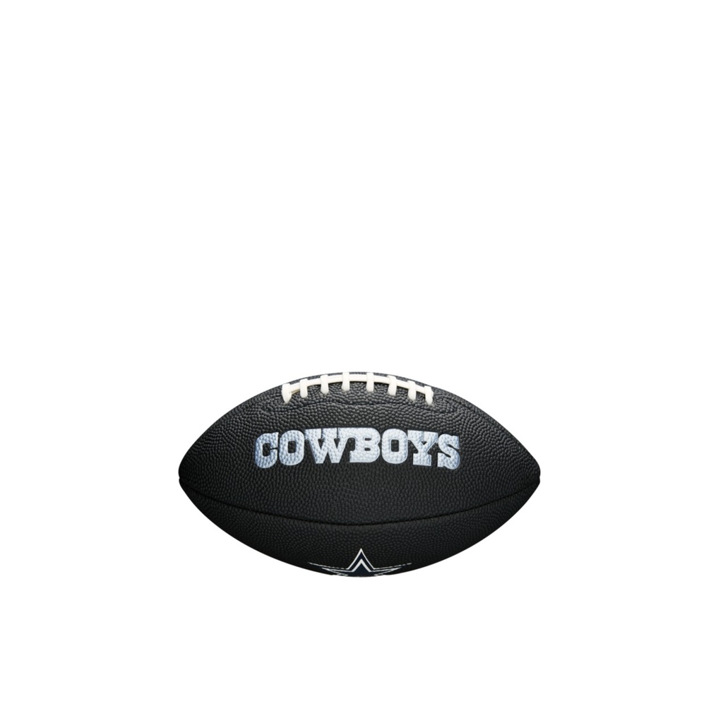 Balón Fútbol Americano Wilson Mini NFL Team Soft Touch Dallas Cowboys