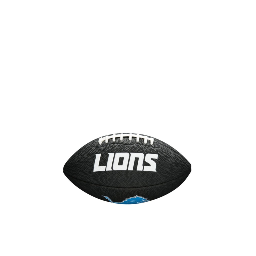 Balón Fútbol Americano Wilson Mini NFL Team Soft Touch Detroit Lions