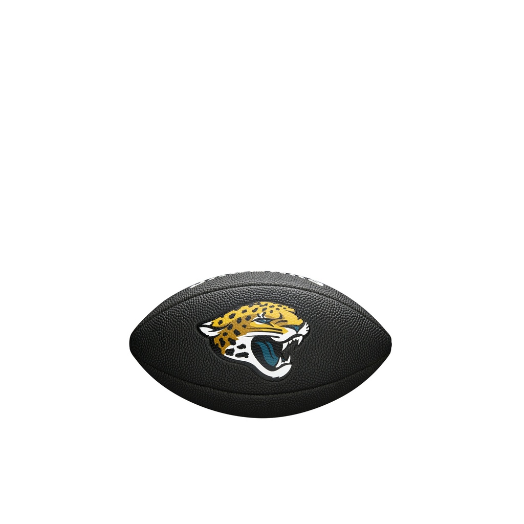 Balón Fútbol Americano Wilson Mini NFL Team Soft Touch Jacksonville Jaguars