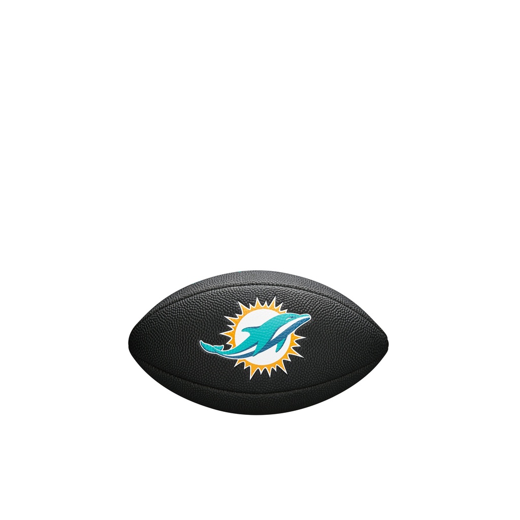 Balón Fútbol Americano Wilson Mini NFL Team Soft Touch Miami Dolphins