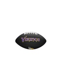 Balón Fútbol Americano Wilson Mini NFL Team Soft Touch Minnesota Vikings