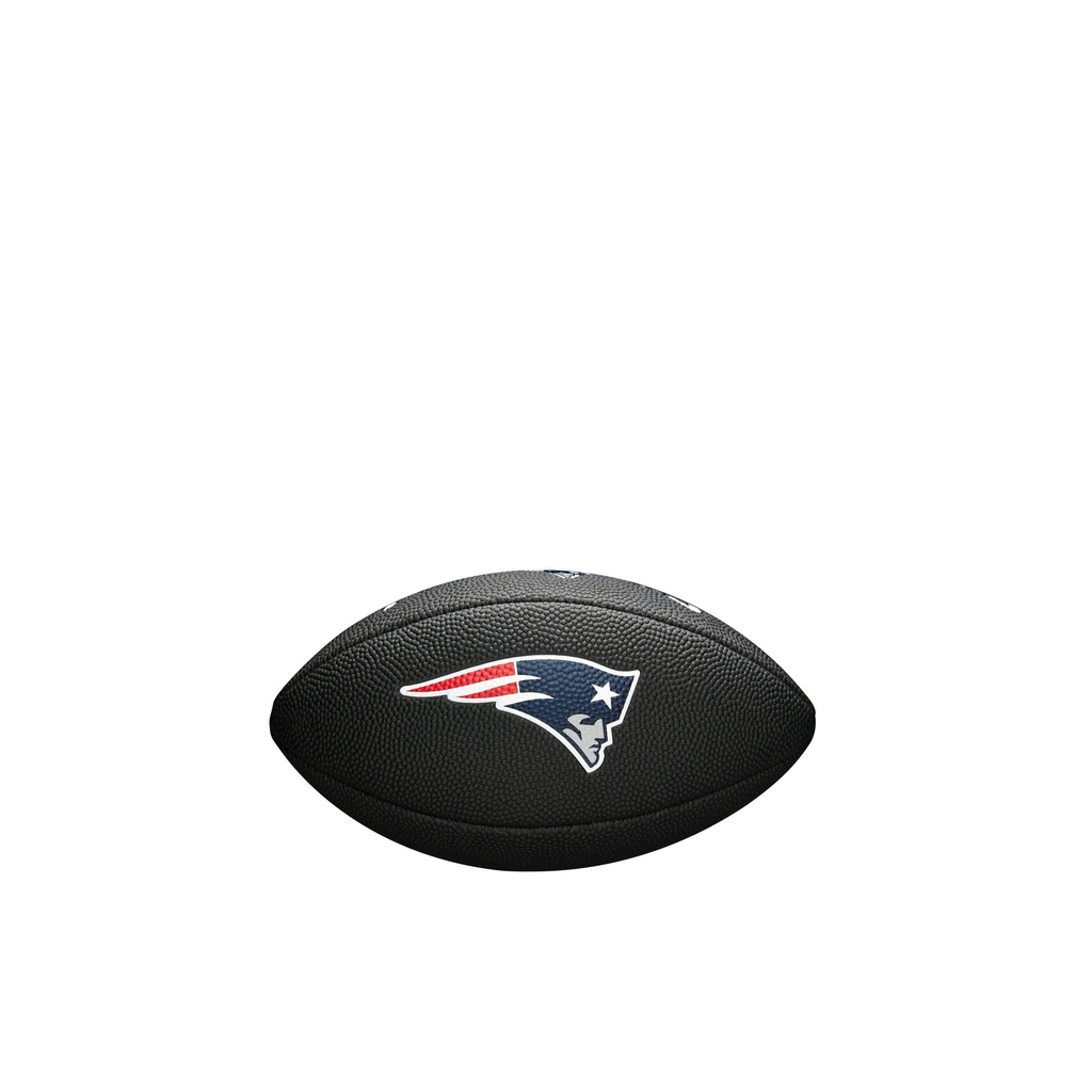 Balón Fútbol Americano Wilson Mini NFL Team Soft Touch New England Patriots